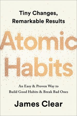Book cover for Atomic Habits