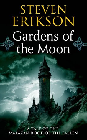 Book cover for Gardens of the Moon
