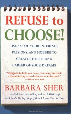 Book cover for Refuse to Choose!
