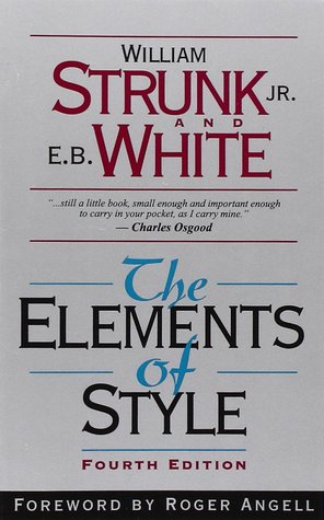 Book cover for The Elements of Style
