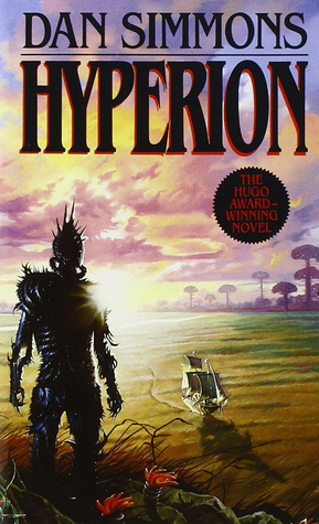 Cover for the book Hyperion by Dan Simmons
