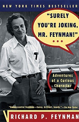 Book cover for Surely You're Joking Mr. Feynman by Richard Feynman