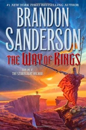 Book cover for The Way of Kings by Brandon Sanderson
