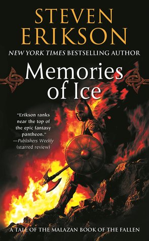Book cover for Memories of Ice by Steven Erikson