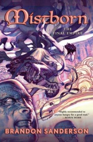 Book cover for The Final Empire by Brandon Sanderson