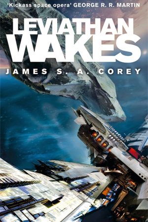Book cover for Leviathan Wakes by James S. A. Corey
