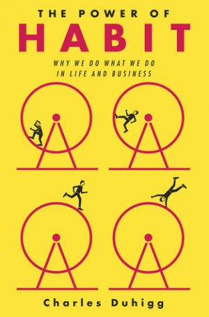Book cover for The Power of Habit: Why We Do What We Do in Life and Business by Charles Duhigg