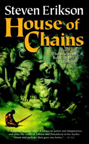 Book cover for House of Chains by Steven Erikson