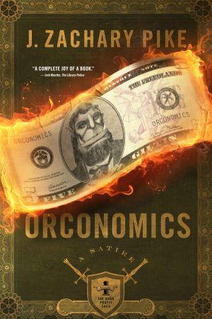Book cover for Orconomics by J. Zachary Pike