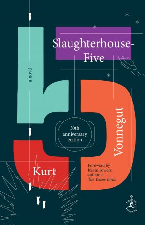 Book cover for Slaughterhouse-Five by Kurt Vonnegut